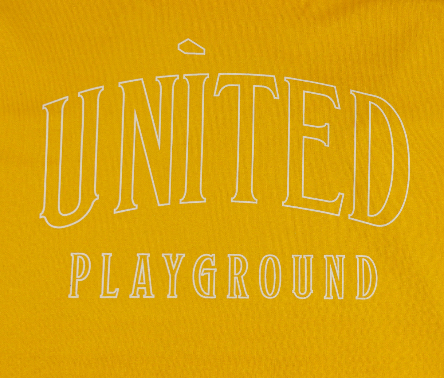UPG Hoodie Mustard
