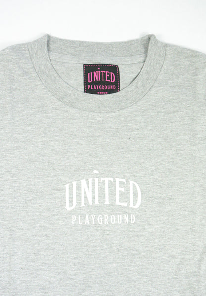 UPG Gray Monotone Gas Mask Tee